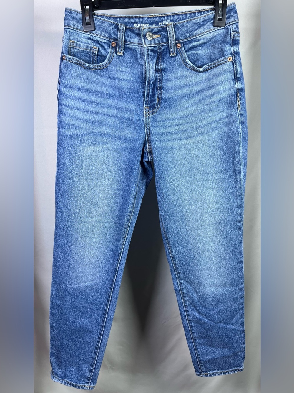 Old Navy Women’s High Rise OG Straight Classic Jeans - Size 4